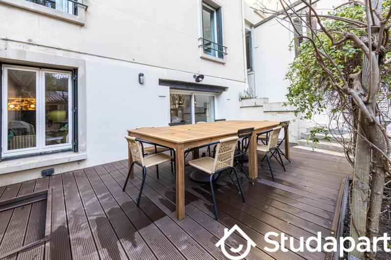 Chambre - 14 m² - 1 pièce