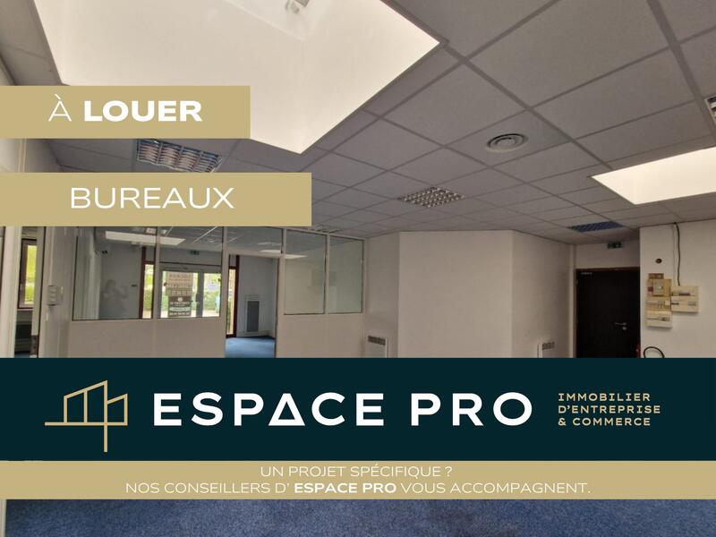 Bureau - 161 m²