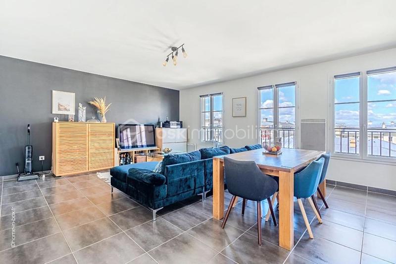 Appartement - 86 m² - 4 pièces