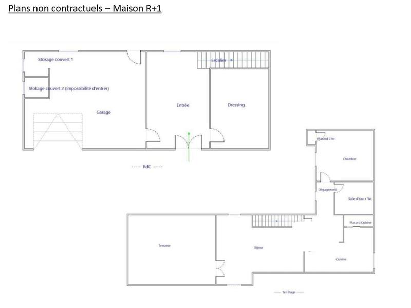 Immeuble - 230 m² - 9 pièces