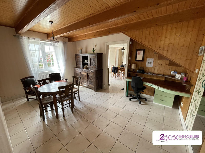 Maison - 124 m² - 6 pièces