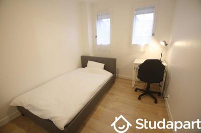 Chambre - 9 m² - 1 pièce