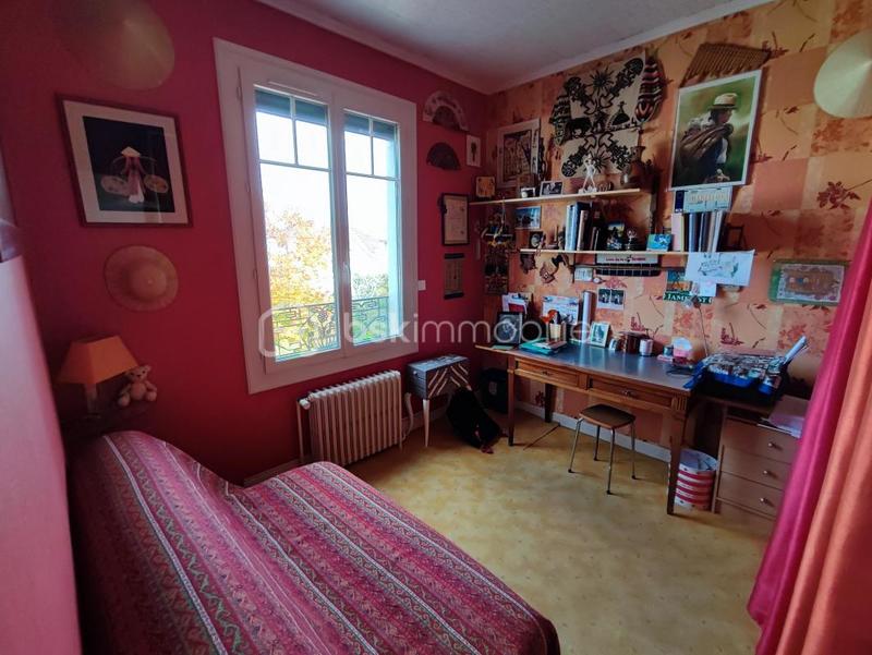 Maison - 96 m² - 5 pièces
