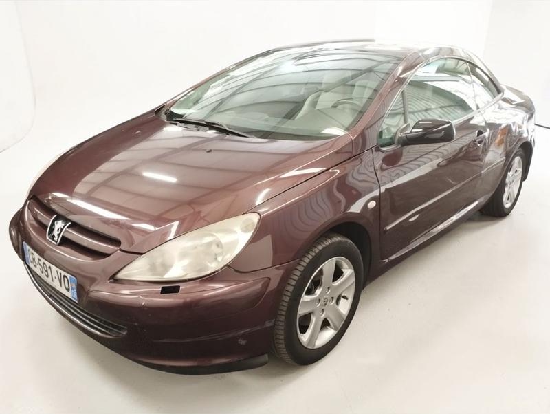 Peugeot 307 Cc 2.0 16v 138 Ba 2p