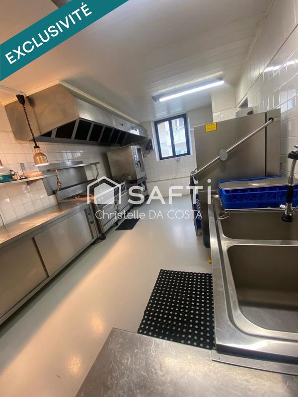 Local commercial - 500 m² - 16 pièces