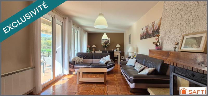 Villa - 193 m² - 8 pièces