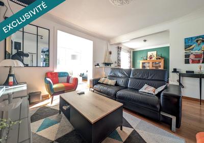 Maison - 124 m² - 5 pièces