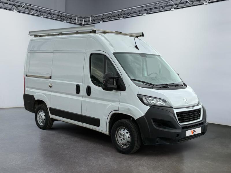 Peugeot Boxer Fourgon Tole 333 L1h2 Bluehdi 120 s&amp;S Premium