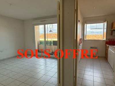Appartement - 40 m² - 2 pièces