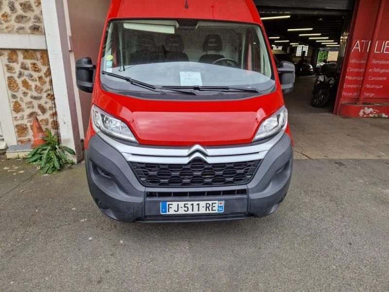 Citroën Jumper II 33 L2h2 BlueHDi 110 Bvm6 Business