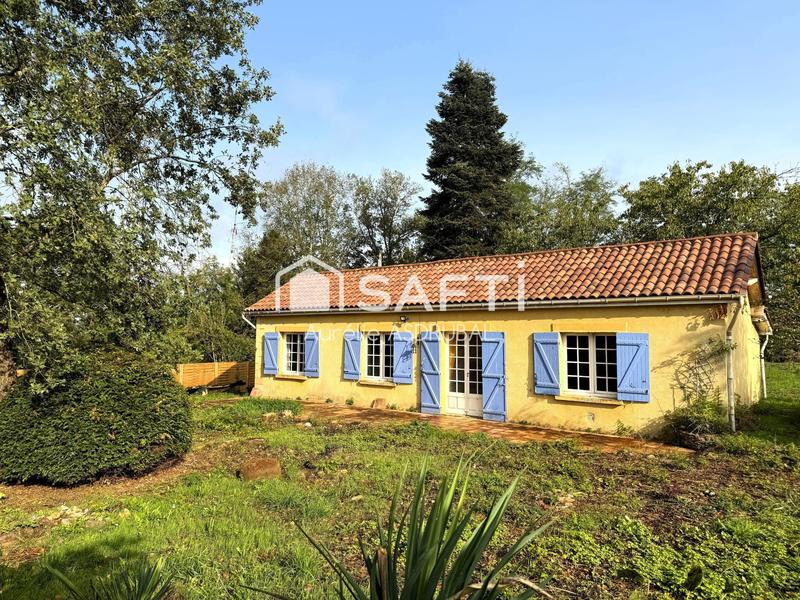 Maison - 102 m² - 4 pièces