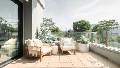 Appartement - 68 m² - 3 pièces