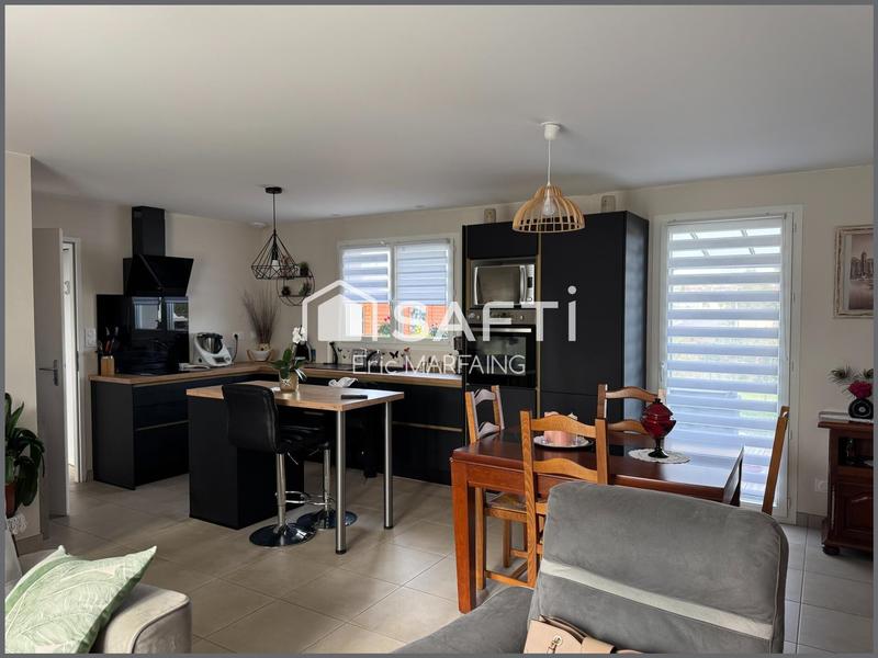 Maison - 64 m² - 3 pièces