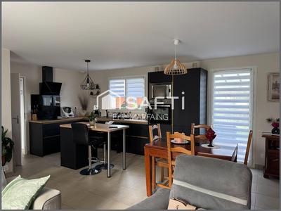 Maison - 64 m² - 3 pièces