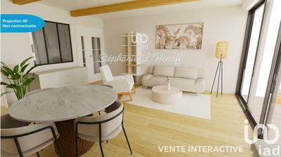 Appartement - 48 m² - 2 pièces