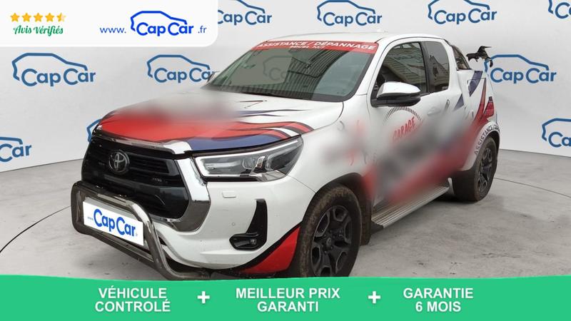 Toyota Hilux Dépanneuse VII 2.8 d-4d 204 Lounge - Première main Entretien constructeur