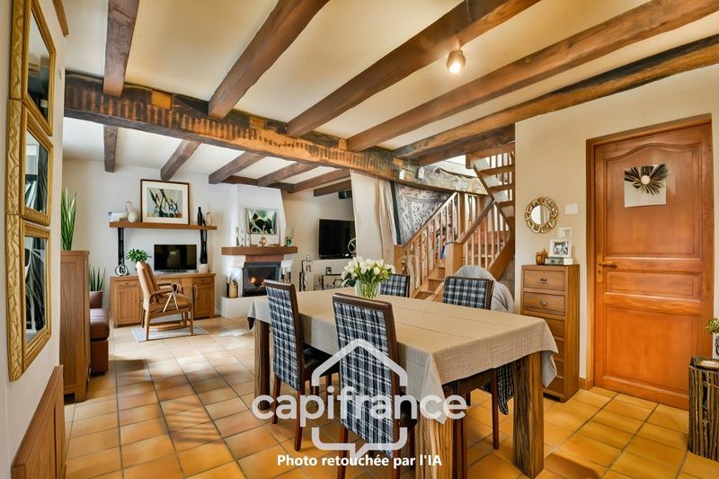 Maison de ville - 103 m² - 4 pièces