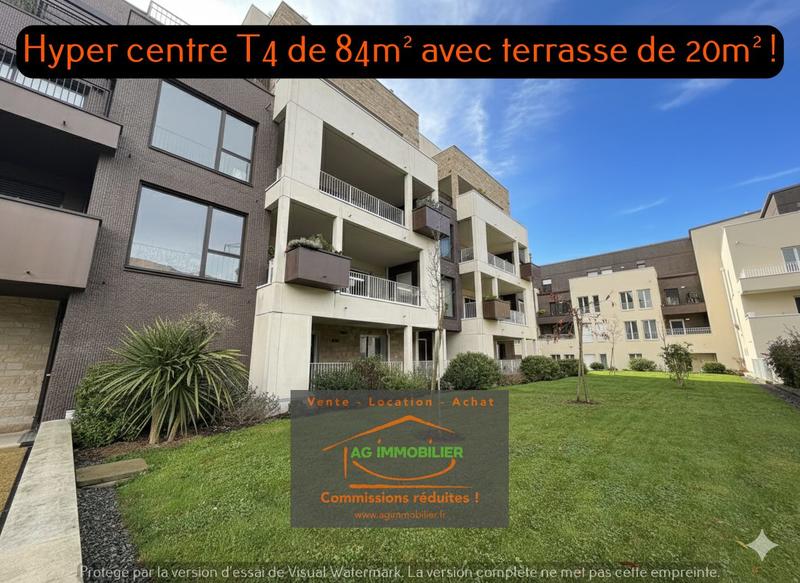 Appartement - 84 m² - 4 pièces