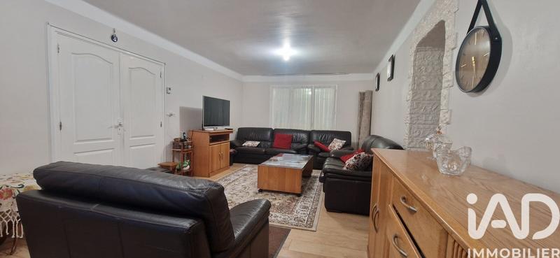 Maison - 124 m² - 6 pièces