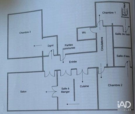 Appartement - 219 m² - 5 pièces