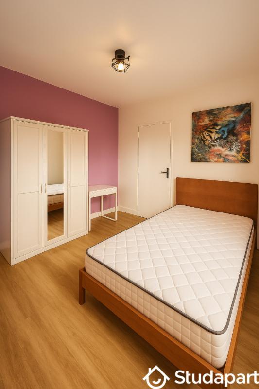 Chambre - 12 m² - 1 pièce