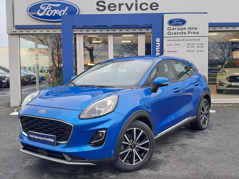 Ford Puma Titanium 1.0 Ecoboost 125 ch mHEV