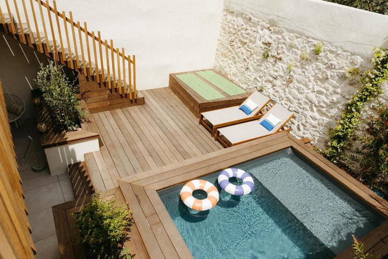 Maison ancienne - 115 m² - 5 pièces