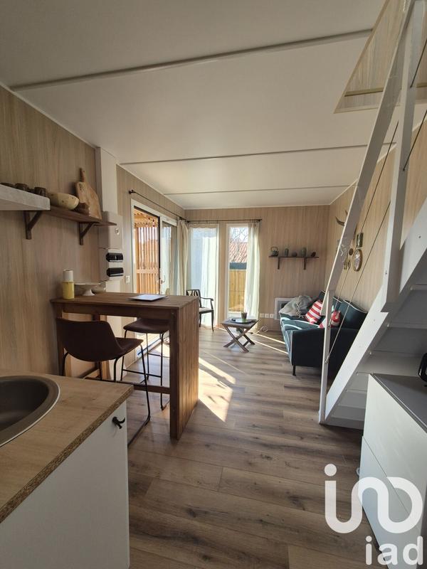 Maison - 26 m² - 2 pièces