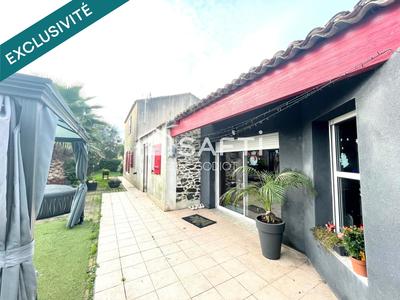 Maison - 130 m² - 5 pièces