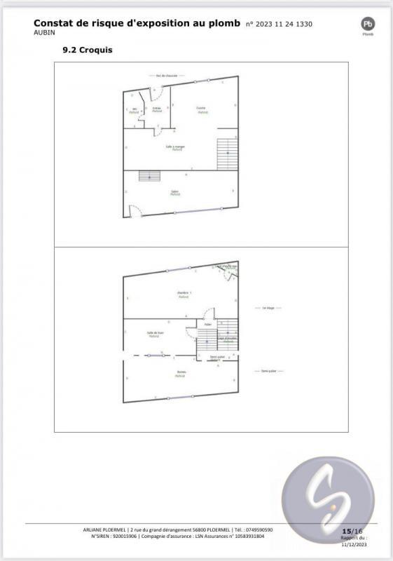 Maison - 99 m² - 4 pièces