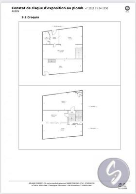 Maison - 99 m² - 4 pièces