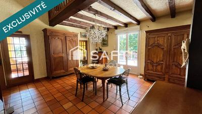 Maison - 160 m² - 7 pièces