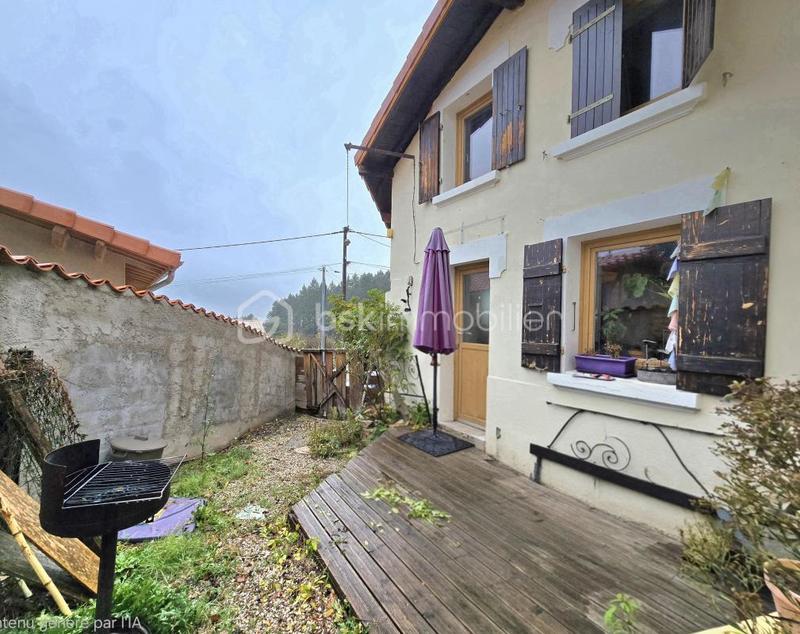 Maison - 70 m² - 3 pièces