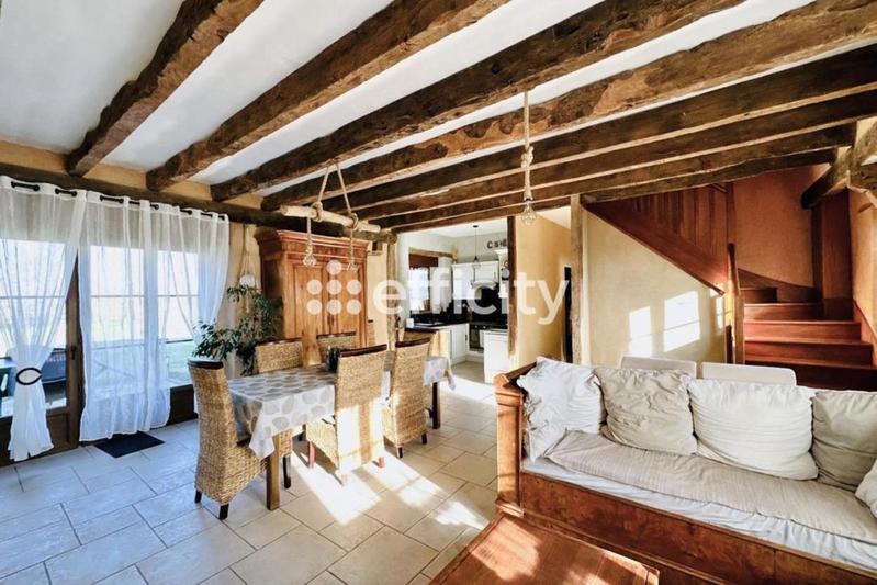 Maison - 120 m² - 5 pièces