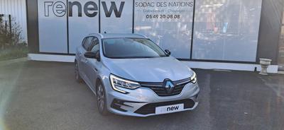 Renault Mégane Estate IV Blue dCi 115 Edc Techno