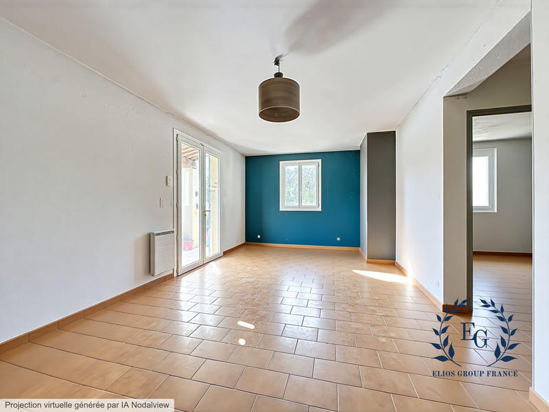 Maison - 70 m² - 3 pièces