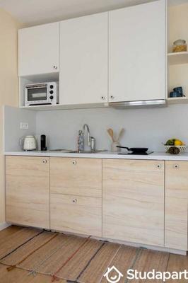 Appartement - 19 m² - 1 pièce