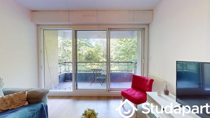 Chambre - 45 m² - 1 pièce