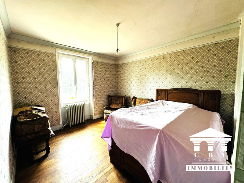 Maison ancienne - 100 m² - 4 pièces