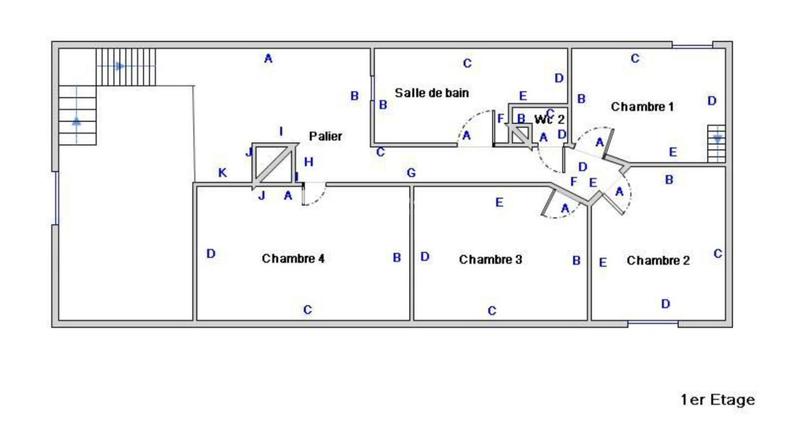 Maison - 174 m² - 8 pièces