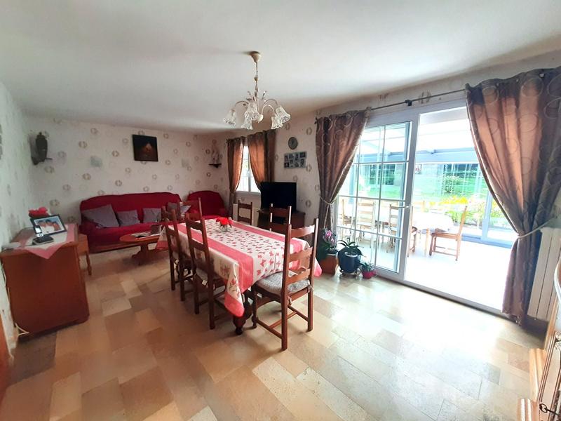 Maison - 128 m² - 6 pièces