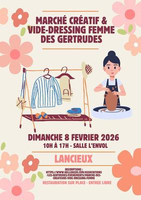 Vide dressing et marché des créateurs