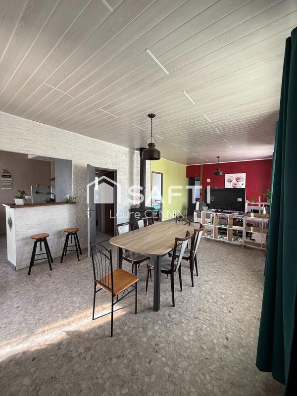 Maison - 107 m² - 5 pièces
