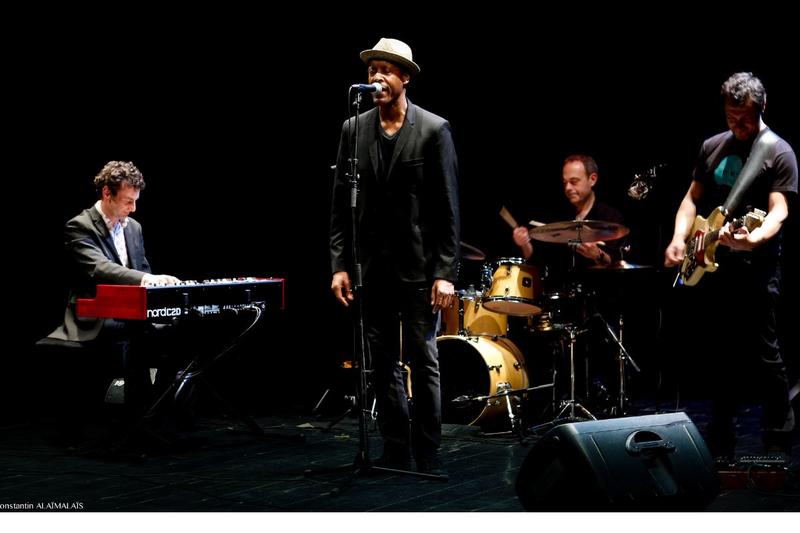 Renaud Palisseaux Invite Allen Hoist – Tribute To Al Jarreau