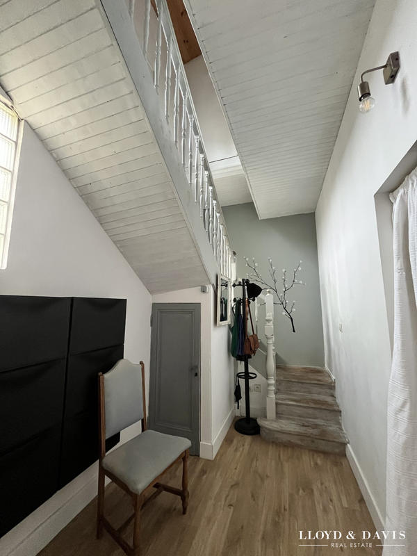 Maison ancienne - 124 m² - 6 pièces