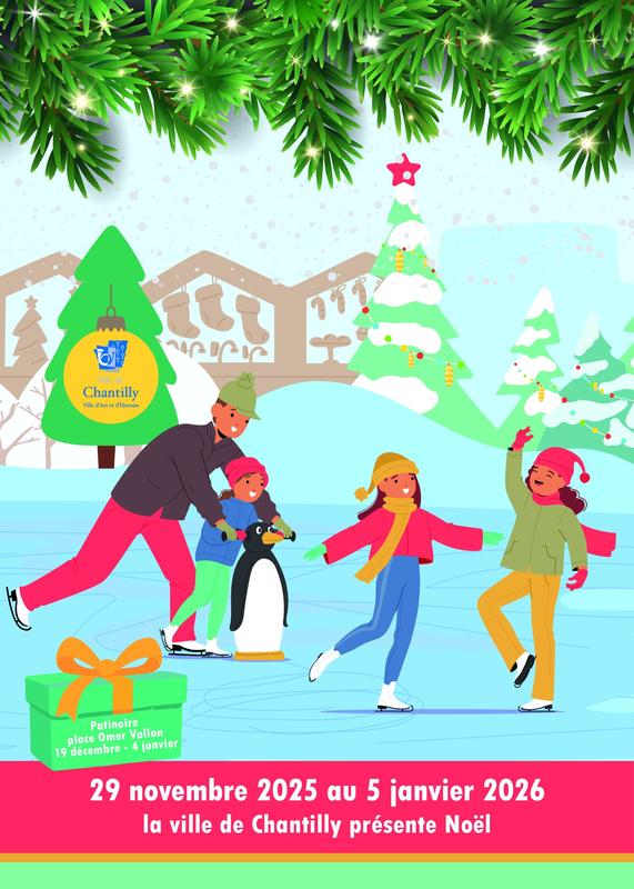 Festivités de Noël à Chantilly