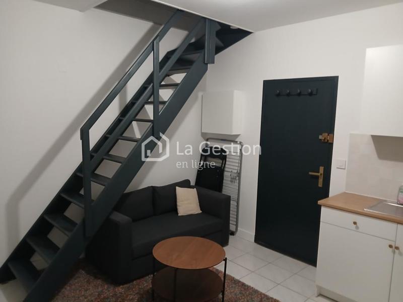 Appartement - 25 m² - 2 pièces