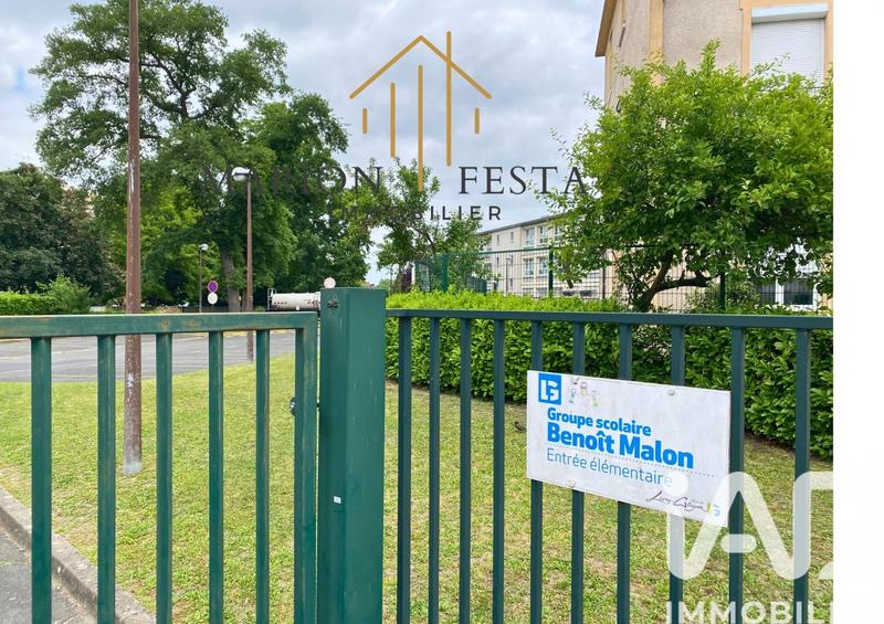 Appartement - 92 m² - 3 pièces