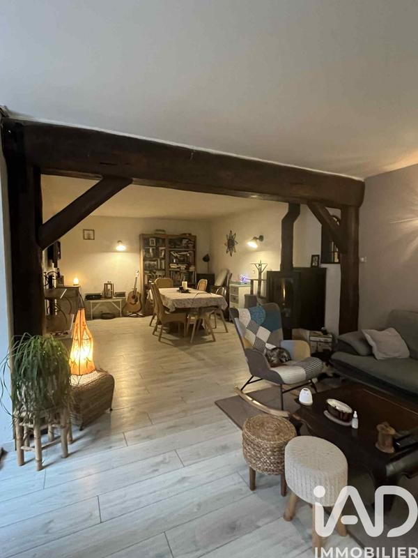 Maison de village - 125 m² - 4 pièces