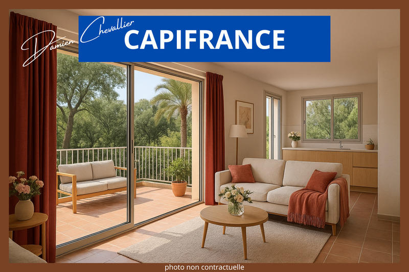 Appartement - 45 m² - 2 pièces